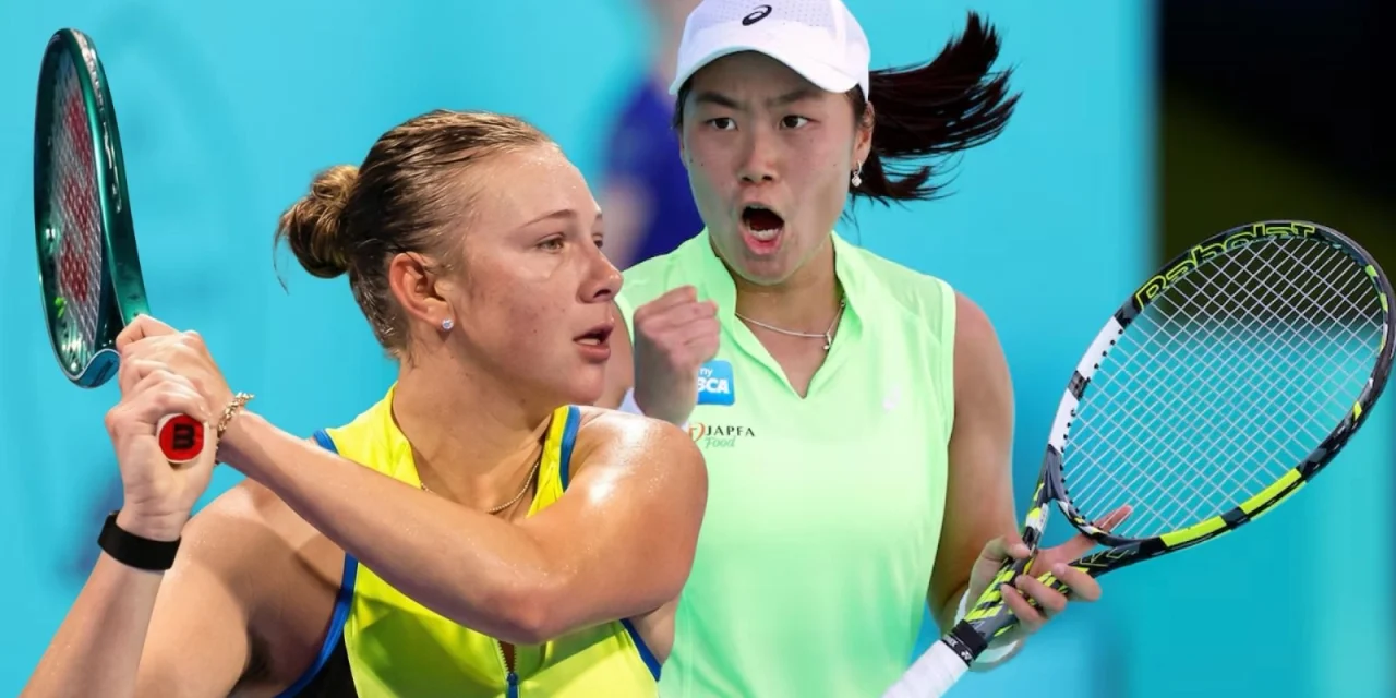 Duel Maut Dubai Championships 2026: Janice Tjen & Amanda