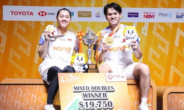 Bobby Dan Melati: Menembus Final Thailand Masters 2026