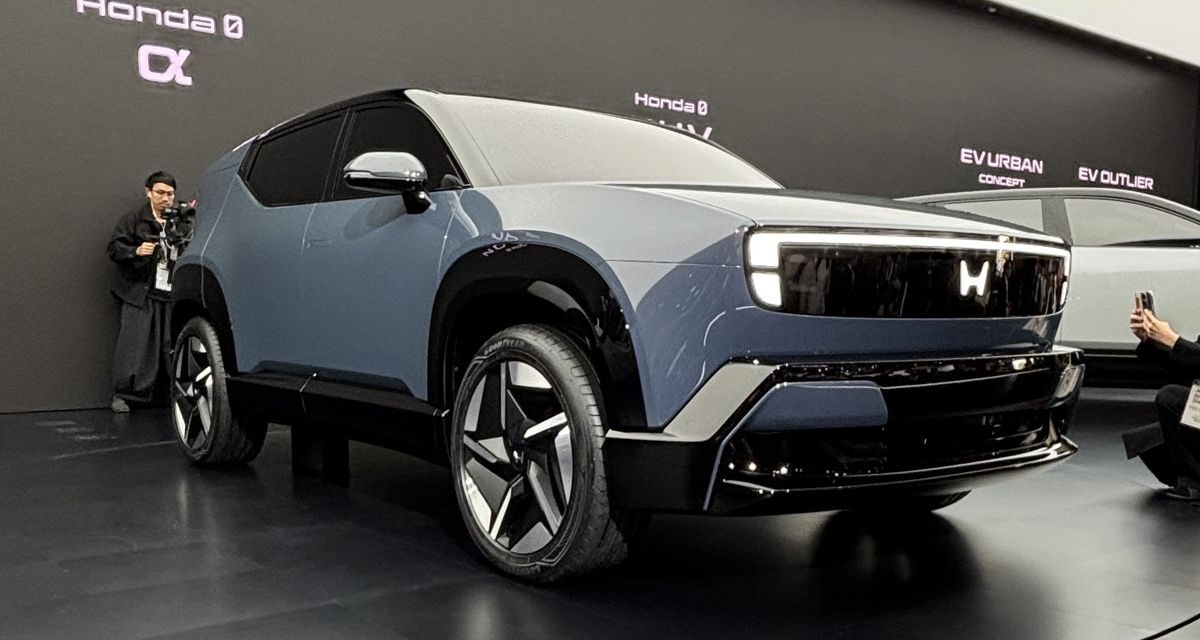 Honda Zero Alpha: Mobil Listrik Masa Depan