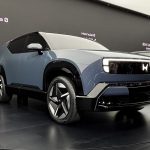 Honda Zero Alpha: Mobil Listrik Masa Depan