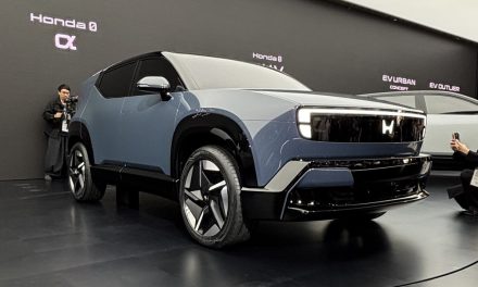 Honda Zero Alpha: Mobil Listrik Masa Depan