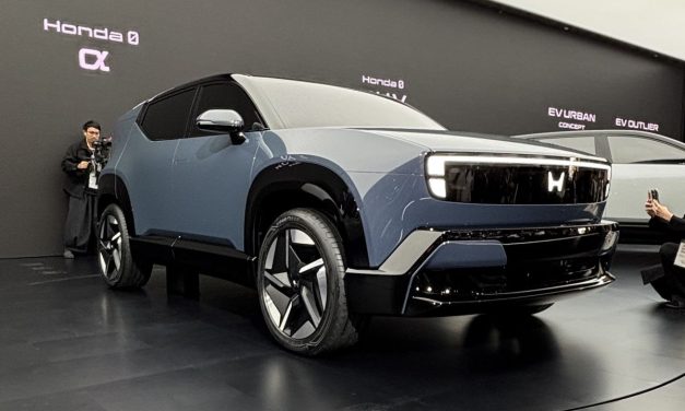 Honda Zero Alpha: Mobil Listrik Masa Depan