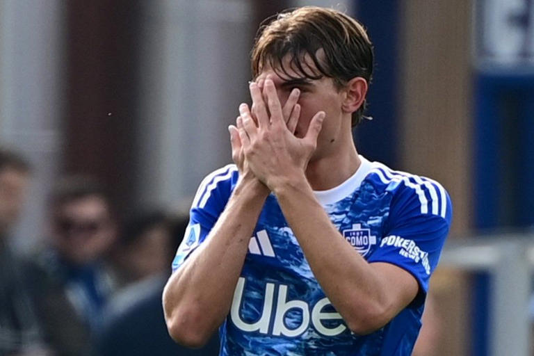 Tragedi Penalti: Nico Paz Menangis Usai Tiga Kali Gagal Di Serie A