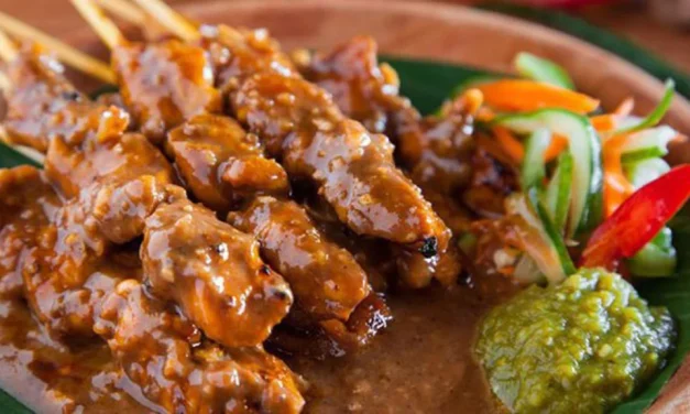 Sate Madura: Cita Rasa Khas Yang Mendunia