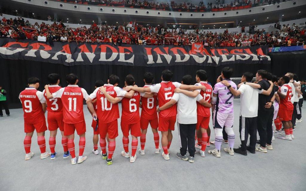 Timnas Futsal Indonesia Naik Level, Siap Tembus 15 Besar Dunia