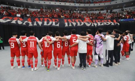 Timnas Futsal Indonesia Naik Level, Siap Tembus 15 Besar Dunia