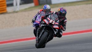 Jorge Martin Pemenangnya Sprint Race MotoGP Amerika 2026