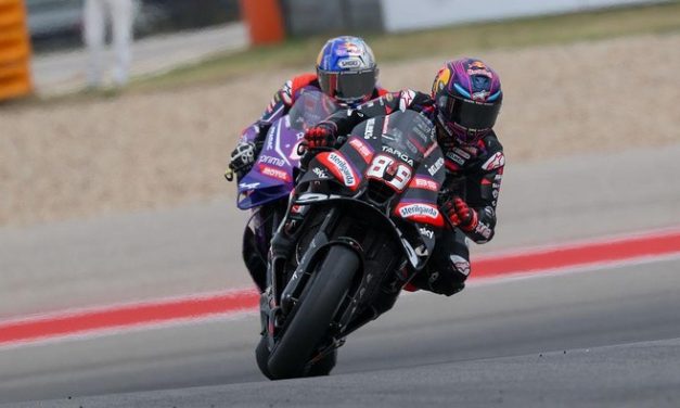 Jorge Martin Pemenangnya Sprint Race MotoGP Amerika 2026