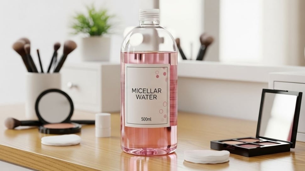 Bersihkan Wajah Dengan Mudah, Micellar Water Murah