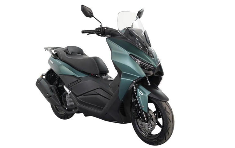 Siap Mengguncang! Pesaing NMAX Turbo Siap Tampil Lebih Gahar