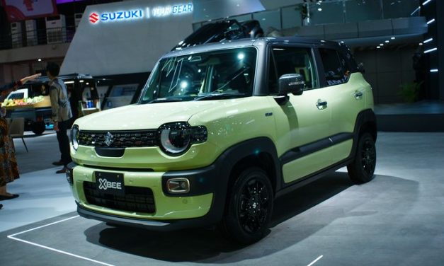 Suzuki XBee: Menyimpan Rahasia, Dua Tempat Yang Tak Terduga