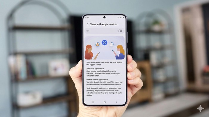 Galaxy S26 Bisa Kirim File ke iPhone via AirDrop, Ini Caranya