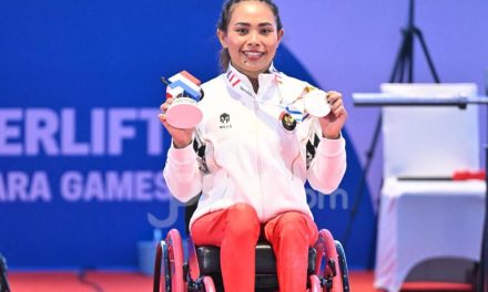 Kisah Inspiratif Ni Nengah Widiasih Dalam Para-Powerlifting