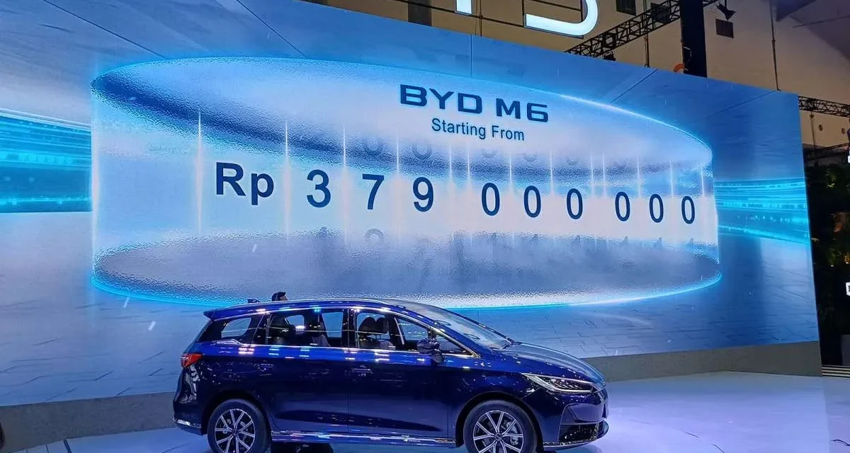 BYD M6: Mobil Elektrik Masa Depan Dengan Fitur Canggih!