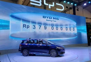 BYD M6: Mobil Elektrik Masa Depan Dengan Fitur Canggih!
