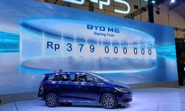 BYD M6: Mobil Elektrik Masa Depan Dengan Fitur Canggih!