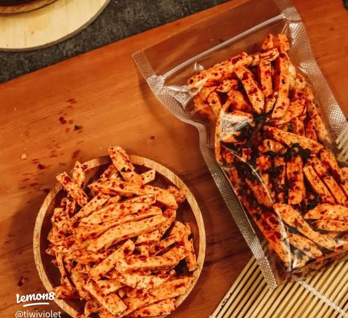 Basreng: Tren Camilan Kekinian Yang Punya Sensasi Rasa Unik