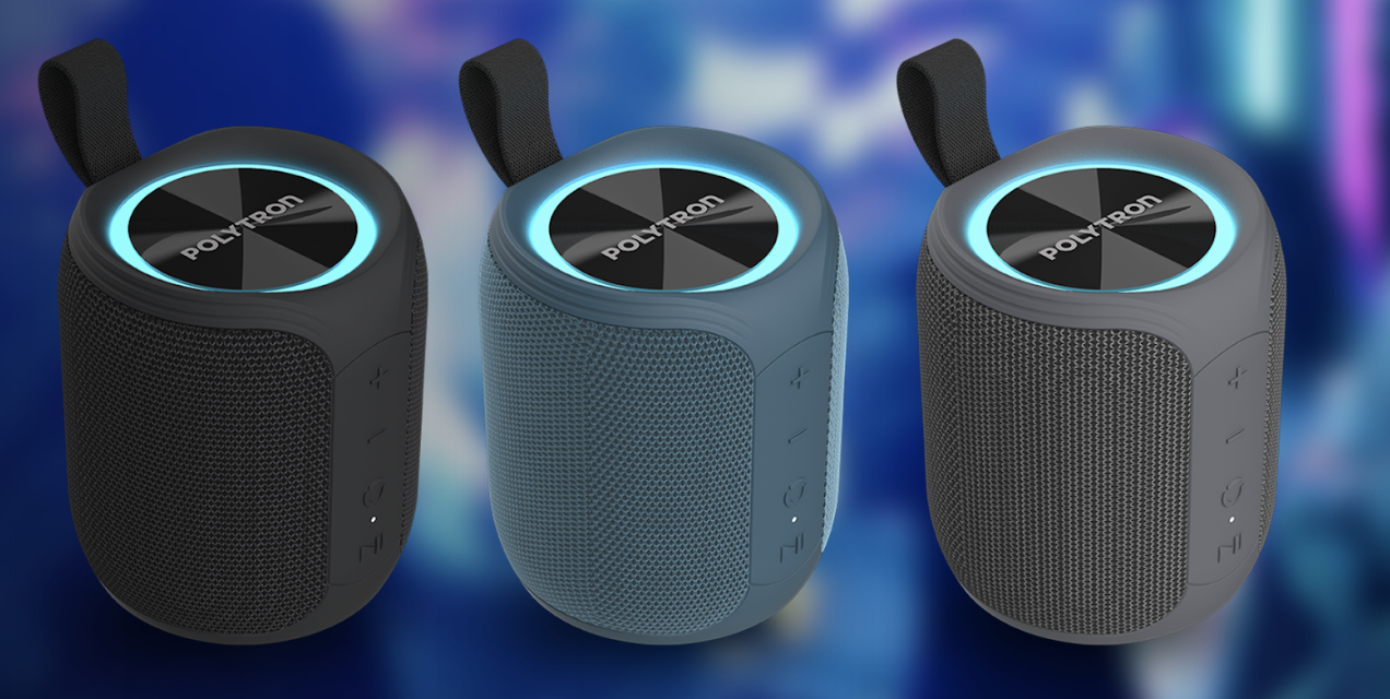 Polytron Luncurkan Speaker Portable Terbaru: Desain Compact