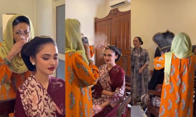 El Rumi Dan Syifa Hadju: Ritual Sembogo Di Keraton