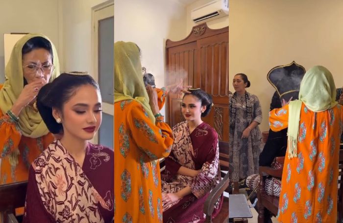El Rumi Dan Syifa Hadju: Ritual Sembogo Di Keraton