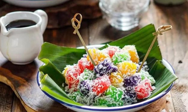 Kenikmatan Cenil: Camilan Legendaris Yang Melekat Di Hati