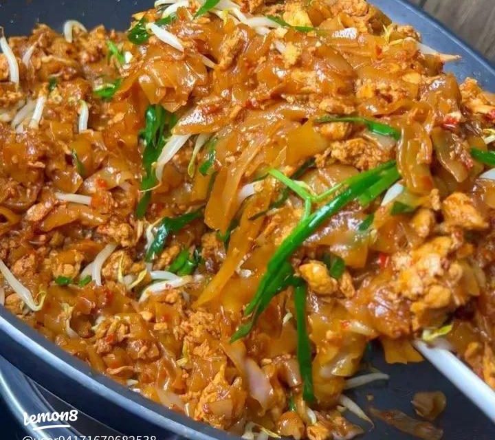 Kwetiau Goreng Spesial: Cita Rasa Asia Selalu Jadi Favorit
