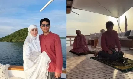 Liburan Lebaran Berkelas: Luna Maya Dan Maxime Di Raja Ampat