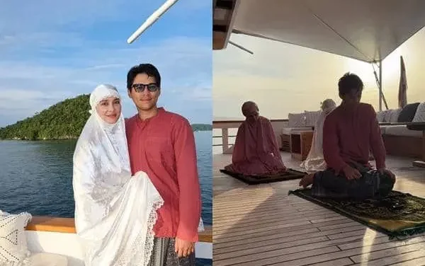Liburan Lebaran Berkelas: Luna Maya Dan Maxime Di Raja Ampat