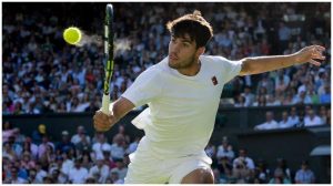 Performa Menawan Carlos Alcaraz Vs Cameron Di Wimbledon