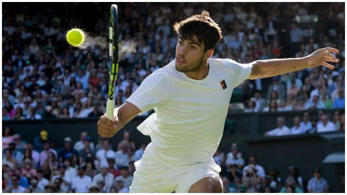 Performa Menawan Carlos Alcaraz Vs Cameron Di Wimbledon
