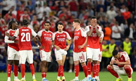 Drama Liga Champions: Arsenal Gagal Juara, Statistik Memalukan
