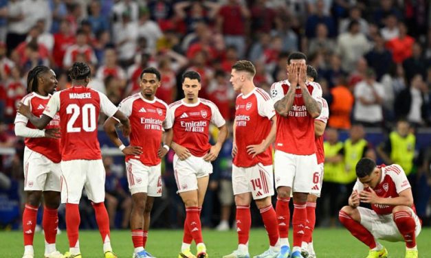 Drama Liga Champions: Arsenal Gagal Juara, Statistik Memalukan
