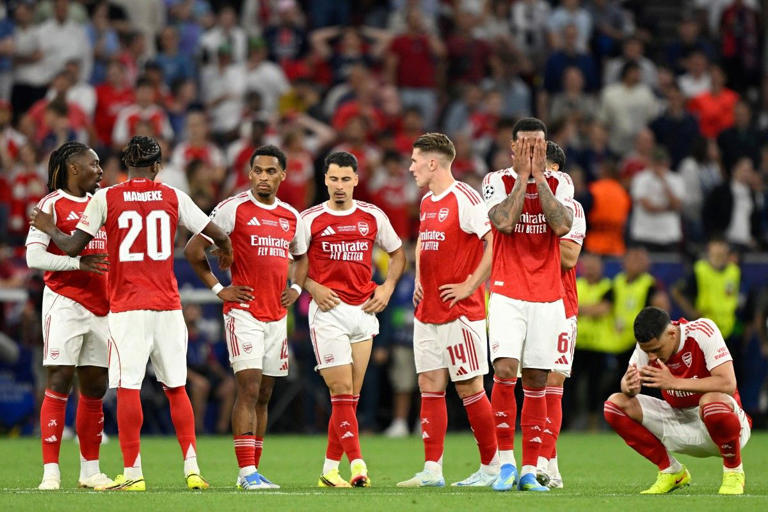 Drama Liga Champions: Arsenal Gagal Juara, Statistik Memalukan