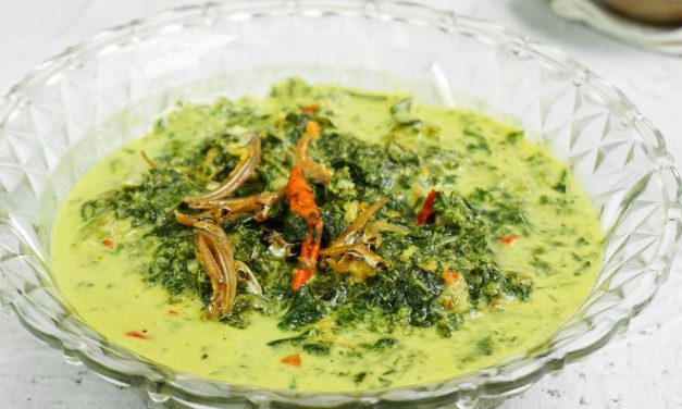Gurih Nagih! Rahasia Lezatnya Daun Ubi Tumbuk Khas Nusantara