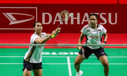 Thailand Open 2026: Lanny/Apriyani Melaju, Isyana/Rinjani Kandas