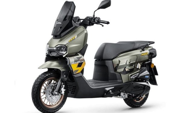 Petualangan Di Mulai! Honda HRD125 2026 Jadi Skutik Favoritmu