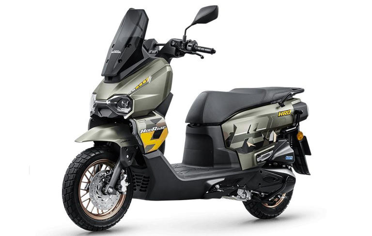 Petualangan Di Mulai! Honda HRD125 2026 Jadi Skutik Favoritmu