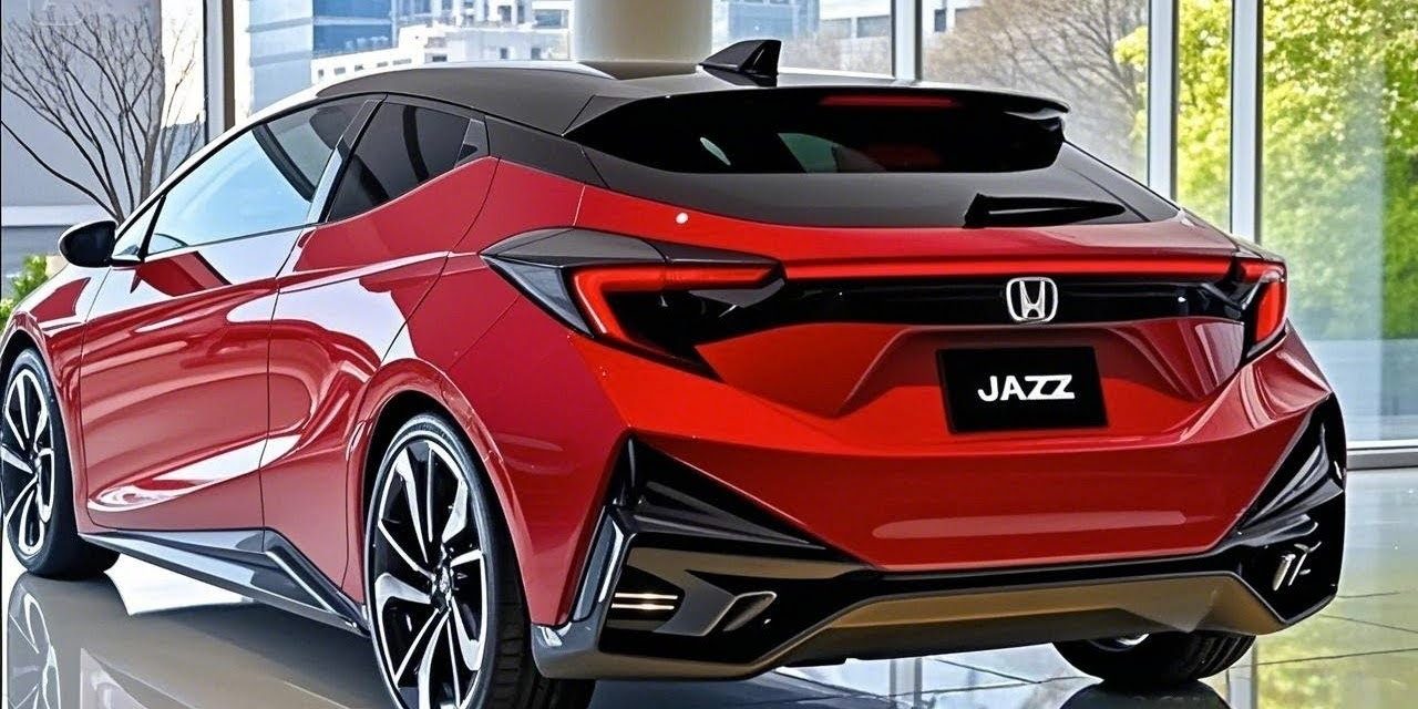 Honda Jazz Hybrid 2026: Inovasi Desain Futuristik, Interior Mewah