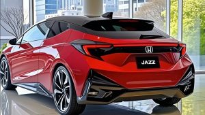 Honda Jazz Hybrid 2026: Inovasi Desain Futuristik, Interior Mewah