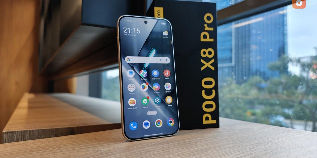 POCO X8 Pro, Smartphone Mid-Range Dengan Fitur Flagship