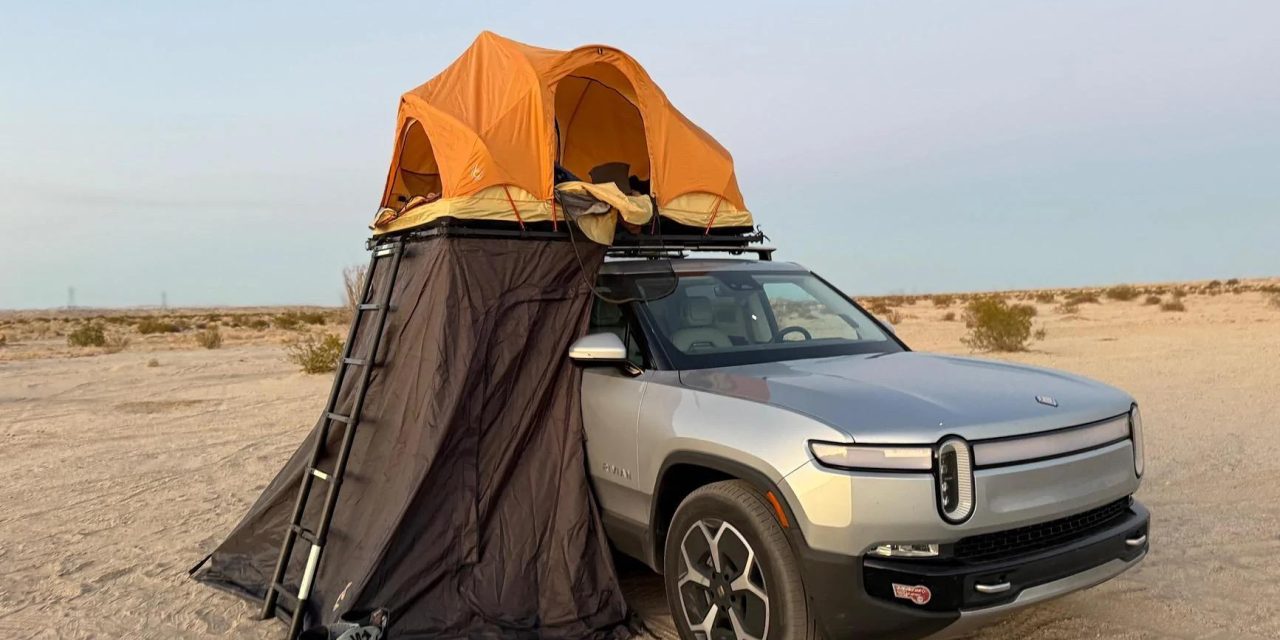 Rivian R1T & R1S: Kendaraan Listrik Untuk Off-Road Ekstrem