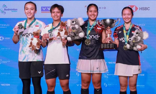 Adik Raymond Indra Dan Mimpi Besar Di Australian Open 2026