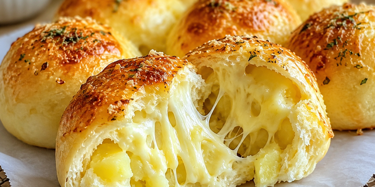 Camilan Favorit Baru! Potato Cheese Bread Empuk & Super Keju