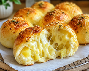 Camilan Favorit Baru! Potato Cheese Bread Empuk & Super Keju