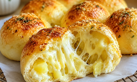 Camilan Favorit Baru! Potato Cheese Bread Empuk & Super Keju