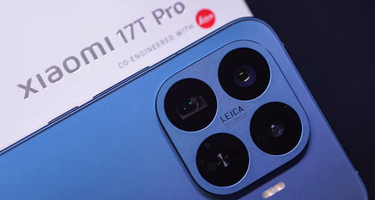 Guncang Pasar HP! Xiaomi 17T Pro Meluncur & Kamera Leica