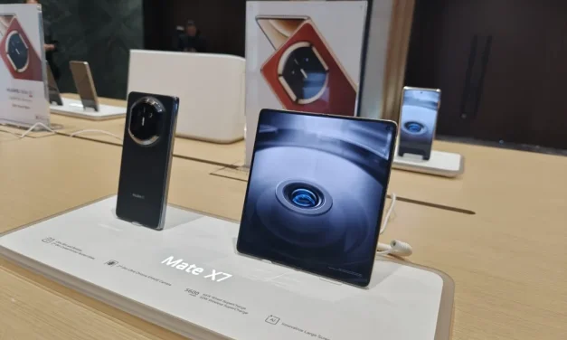 Desain & Performa Ganas! Huawei Mate X7 Bawa Inovasi Foldable
