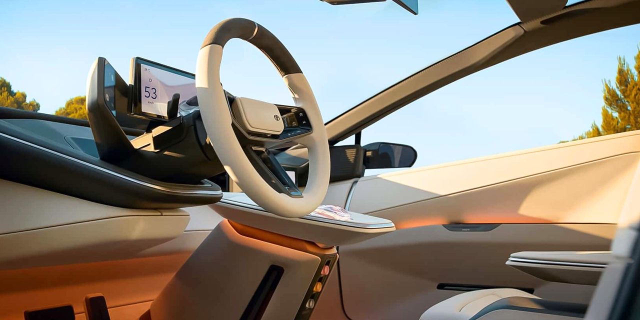 Inovasi Baru! Toyota Corolla Concept Siap Guncang Pasar Asia