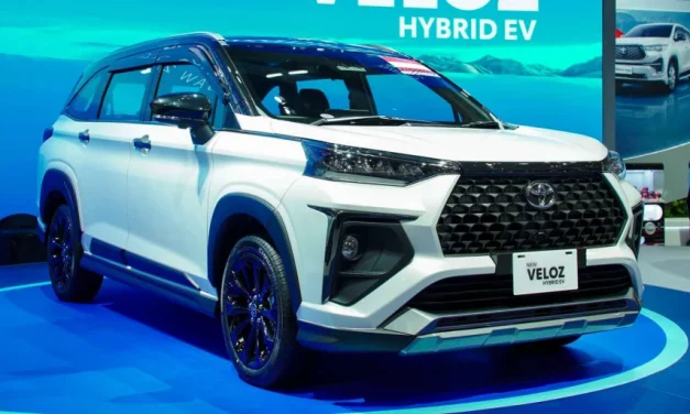 MPV Hybrid Terbaik? Toyota Veloz Hybrid Jawabannya!