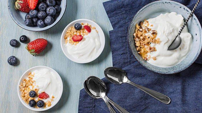 Kaya Kalium! Plain Yogurt Tanpa Lemak Jadi Andalan Hidup Sehat
